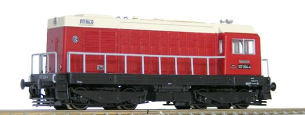 Diesel locomotive BR 107<br /><a href='images/pictures/Tillig/04620.jpg' target='_blank'>Full size image</a>